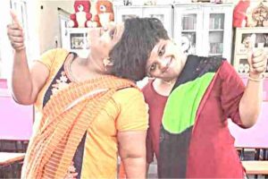 the twin sisters passed the entrance exam