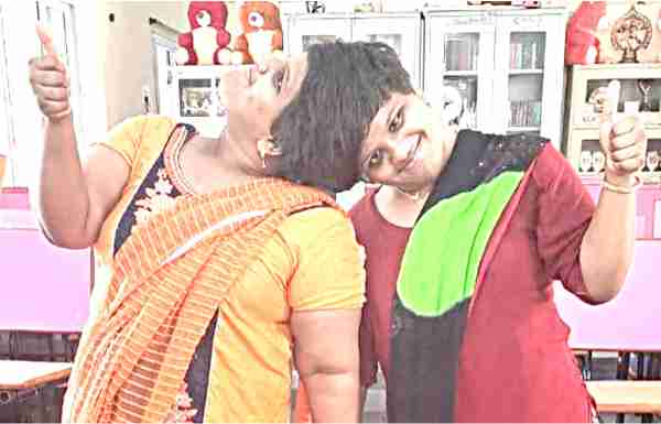 the twin sisters passed the entrance exam