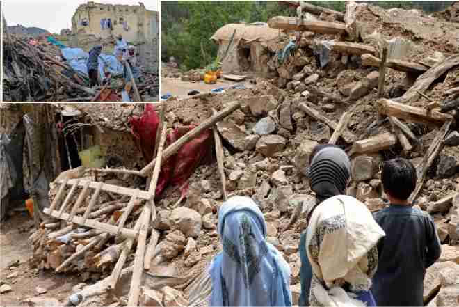 afghanistan news today earthquake