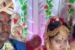 wedding the bride ran away with her lover