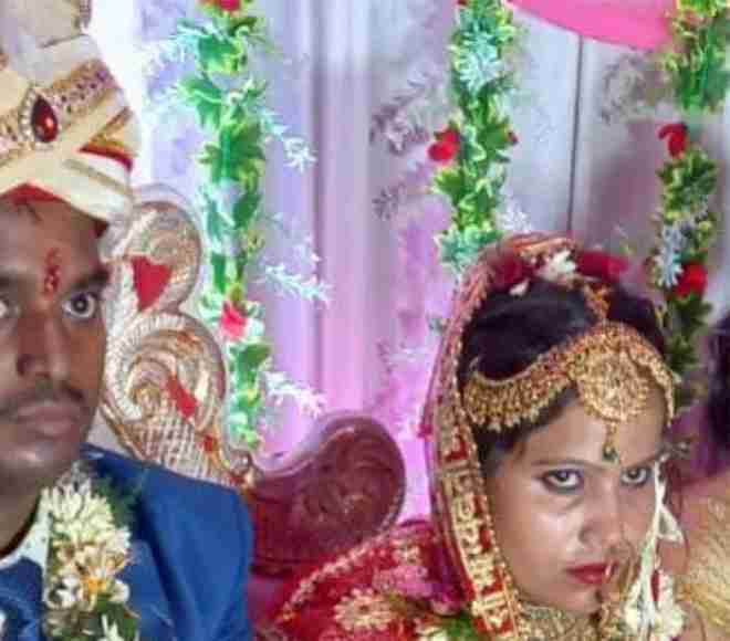 wedding the bride ran away with her lover