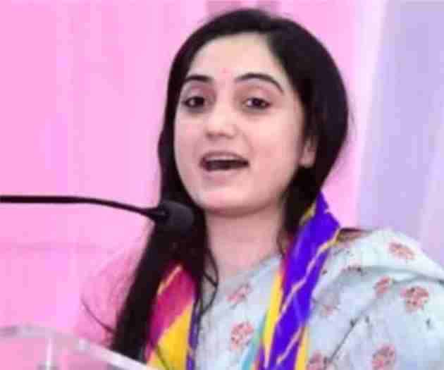 bjp spokesman nupur sharma