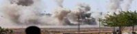 bomb blast