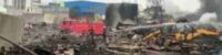 gurugram 150 huts burnt to ashes
