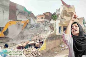 israel bulldozer policy continues in uttar pradesh