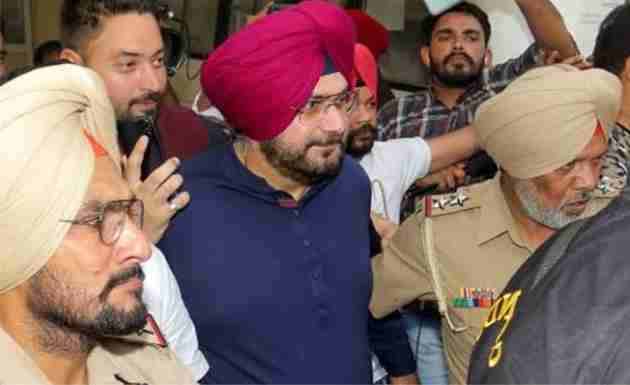 navjot singh sidhu