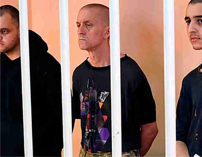 russsia moroccan man on death sentence