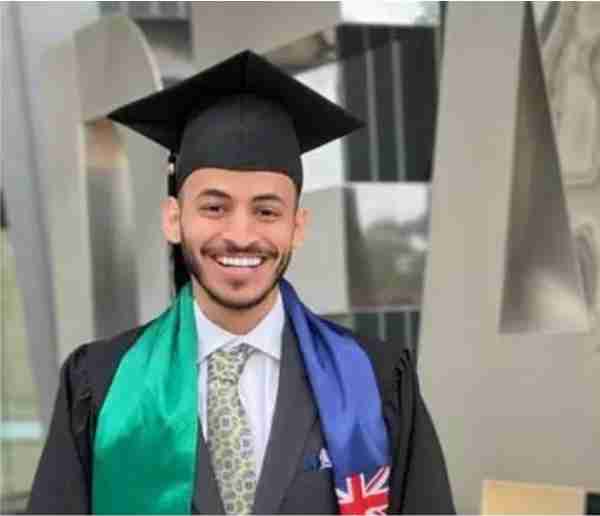saudi scholarship student abdulelah al enezi save an elderly life in australia