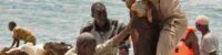 ship with sheep sank in the sudanese port