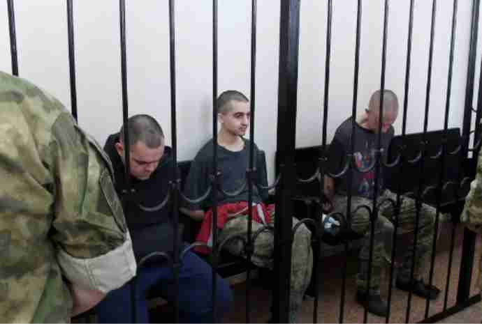 us troops americans captured in ukraine could face the death penalty