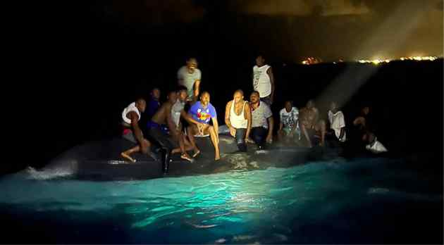 17 haitian migrants died in boat sinking