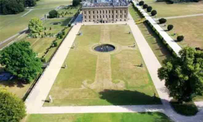 17th century garden