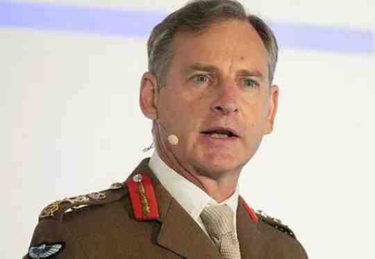 British Army Chief admiral sir tony radakin
