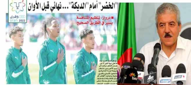 algerian newspaper editor fired over misrepresentation