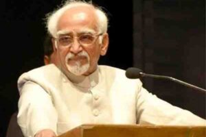 former vice president hamid ansari