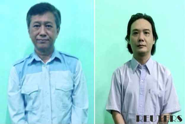 four pro democracy activists sentenced to death in myanmar