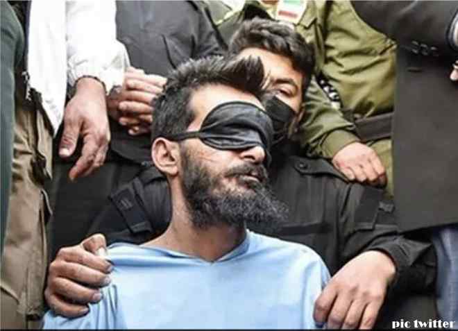 iran first public execution in two years