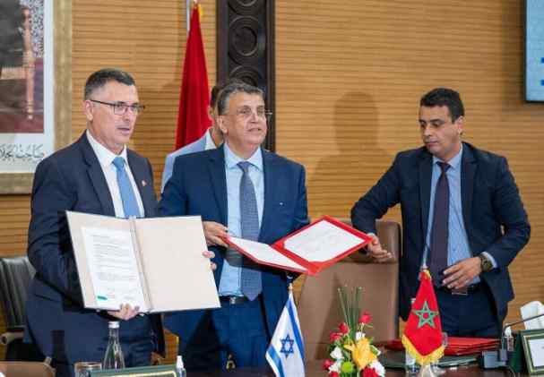 israel and morocco continue to sign agreements to enhance the relationship between the two nations