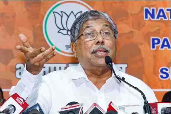 maharashtra bjp president chandrakant patil