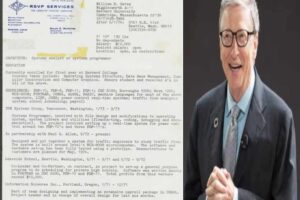 microsoft co founder bill gates share cv