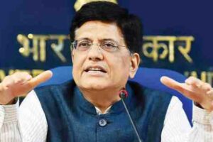 piyush goyal was appointed as the leader of the house in the rajya sabha