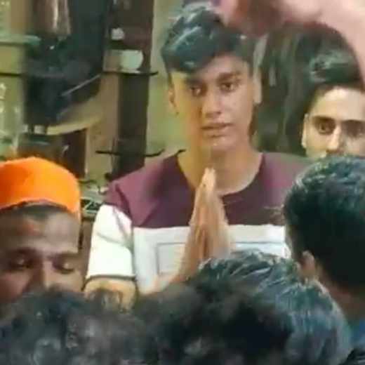 saad ansari supporting nupur sharma