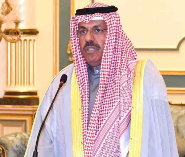 sheikh ahmed nawaf al ahmad al sabah appointed prime minister of kuwait