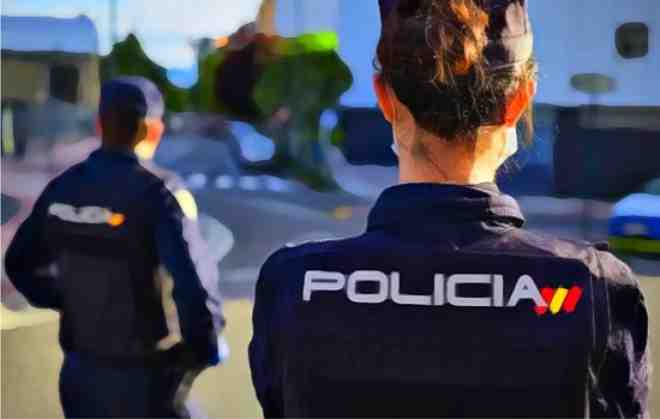 spain police force