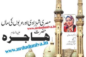 the egyptian princess and the mother of the arab hazrat hajra