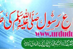 today we need to follow the prophet