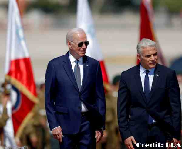 us president joe biden has arrived in israel