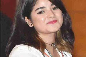 zaira wasim