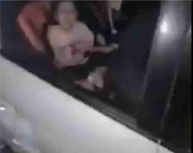 The Zionist police arrested the parents and left the infants in the car