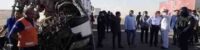 a collision between a passenger bus and a truck in egypt 22 people were killed 33 injured