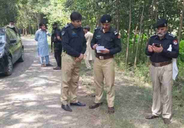 accused who killed girl after raping them in peshawar arrested police