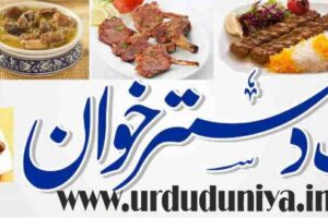 amazing dishes of recipes in urdu