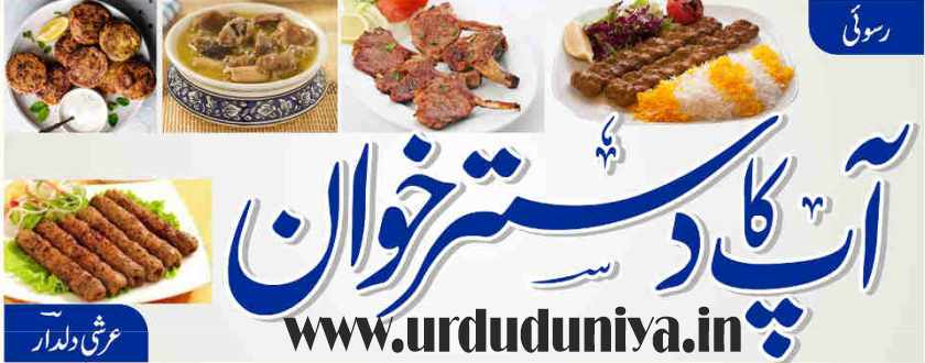 amazing dishes of recipes in urdu