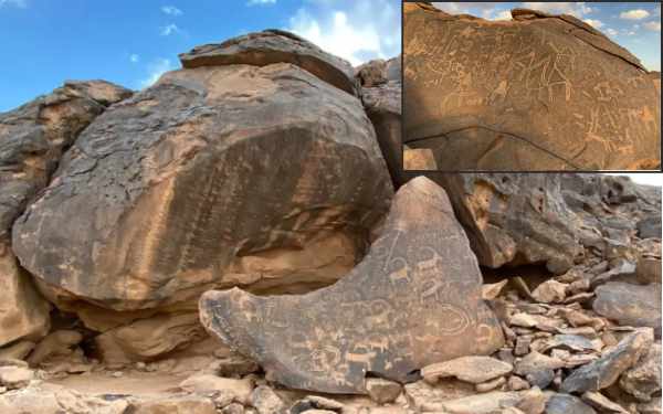 Discovery of the first inscription of the name Muhammad in the old Arabic script in Hail