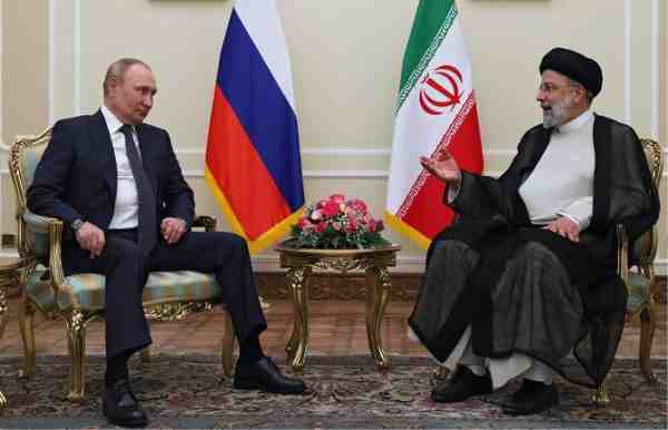 ayatollah ali khamenei putin meeting