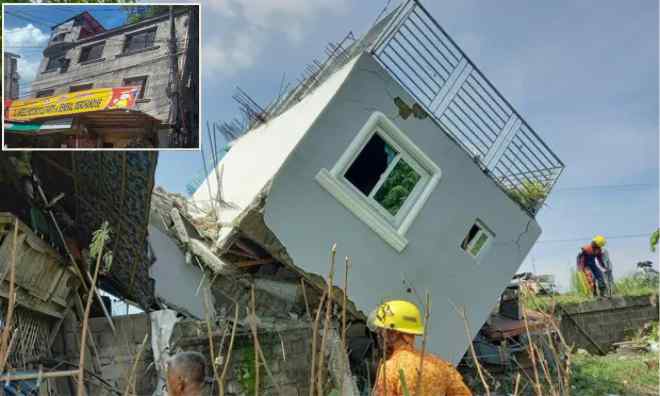 earthquake in the philippine