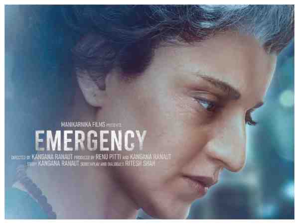 emergency kangana ranaut plays former prime minister indira gandhi