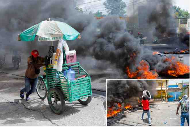 haiti at least 90 killed in gang violence 74 injured