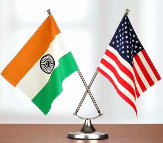 india usa flag