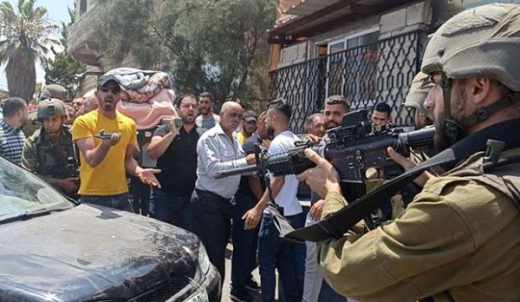 israel attack on palestine