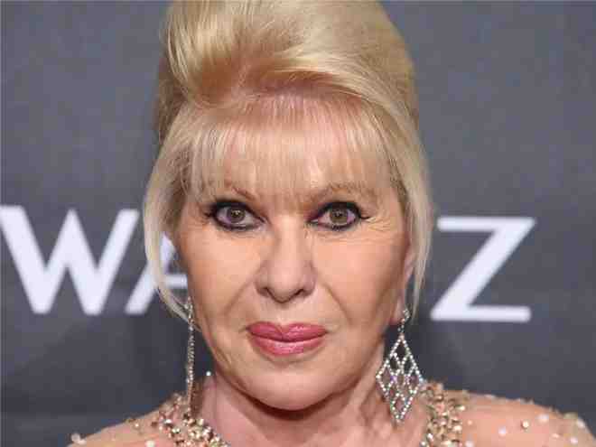 ivana trump dies