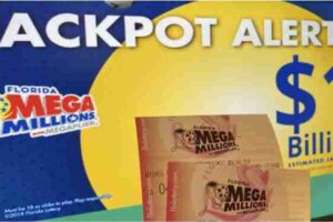 mega millions in the united states a lottery prize of one billion 28 million dollars jackpot