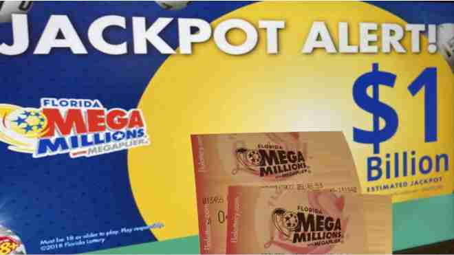 mega millions in the united states a lottery prize of one billion 28 million dollars jackpot