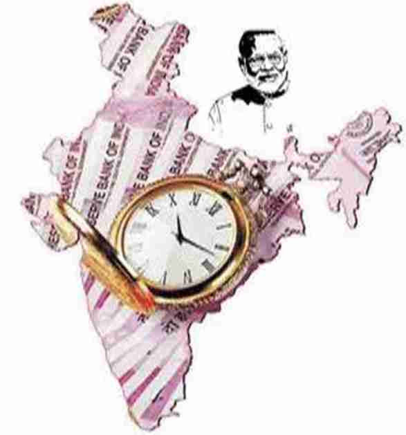 modi has borrowed one hundred thousand crores a loan of eleven lakhs to every indian