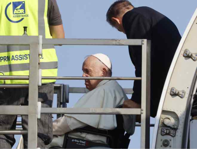 pope francis visit to canada