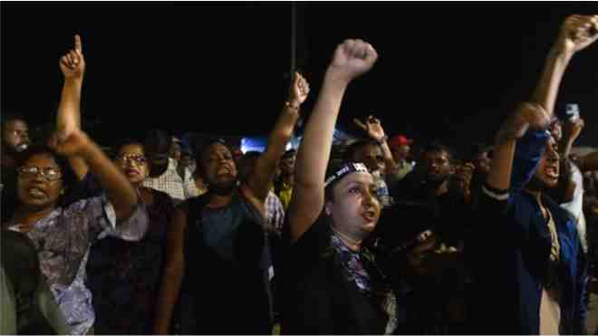 protests in sri lanka
